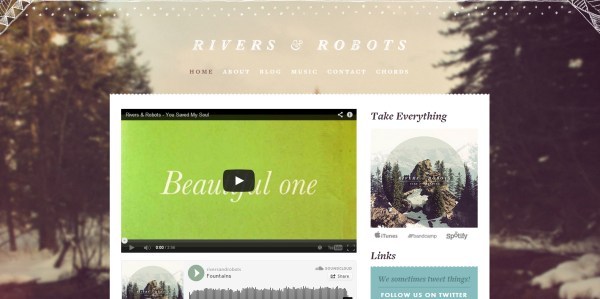 12个舞动人心的音乐网站欣赏 12个舞动人心的音乐网站欣赏