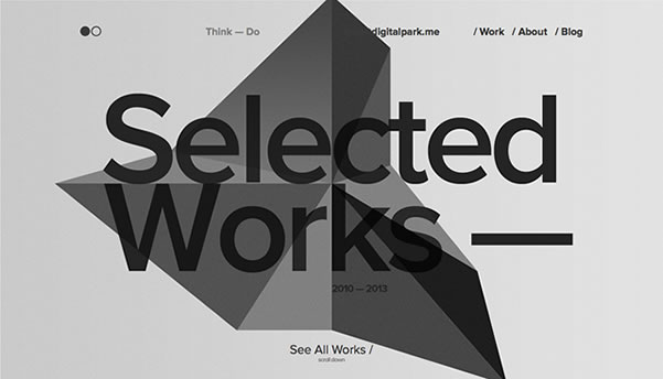 让几何元素提升网页层次 让几何元素提升网页层次