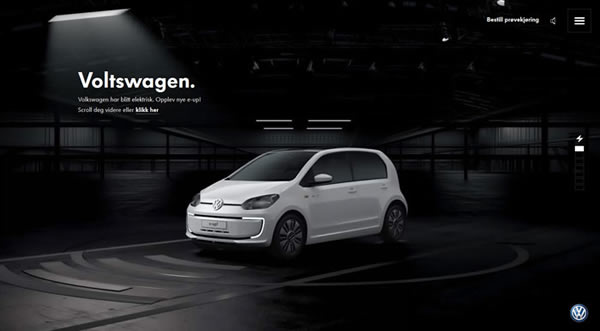 15个超赞的黑色系网站欣赏 15个超赞的黑色系网站欣赏