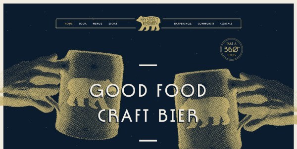 15个超赞的黑色系网站欣赏 15个超赞的黑色系网站欣赏