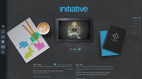 超酷的黑色网站欣赏1 超酷的黑色网站欣赏1