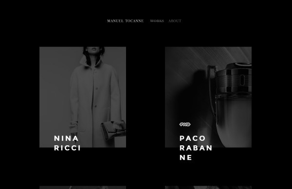 超酷的深色网站欣赏 超酷的深色网站欣赏