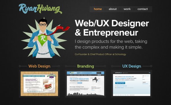 优秀的黑色网站欣赏1 优秀的黑色网站欣赏1