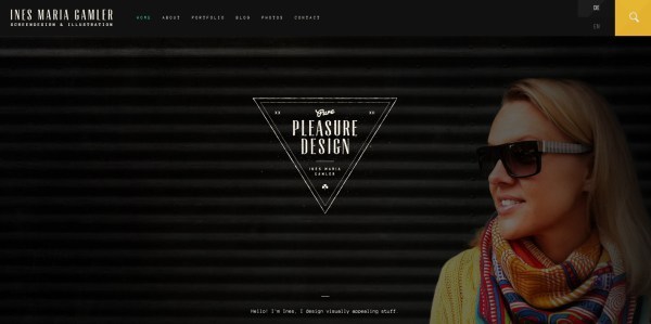 15个超赞的黑色系网站欣赏 15个超赞的黑色系网站欣赏