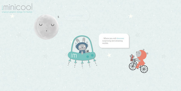 五组优秀的太空网页设计欣赏 五组优秀的太空网页设计欣赏