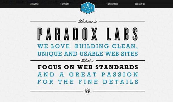 经典的网页设计四种网页设计构图方式 经典的网页设计四种网页设计构图方式