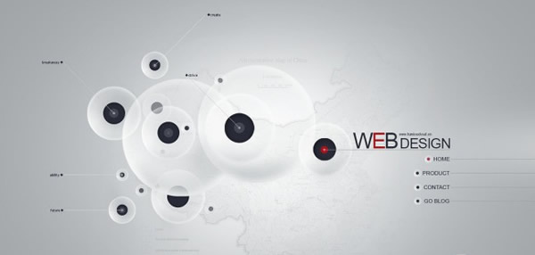 经典的网页设计四种网页设计构图方式 经典的网页设计四种网页设计构图方式