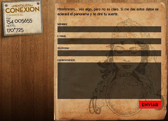 创意十足的‘联系我们’页面欣赏 创意十足的‘联系我们’页面欣赏