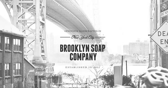 欣赏唯美的网页设计复古风! 欣赏唯美的网页设计复古风!