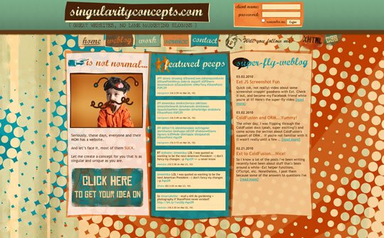 复古元素如何运用于网页设计 复古元素如何运用于网页设计