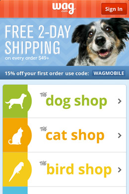 常见的几种app导航模式 常见的几种app导航模式