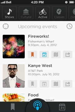 常见的几种app导航模式 常见的几种app导航模式