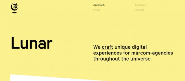 黄色系在网页设计的运用如何造就非凡的效果 黄色系在网页设计的运用如何造就非凡的效果