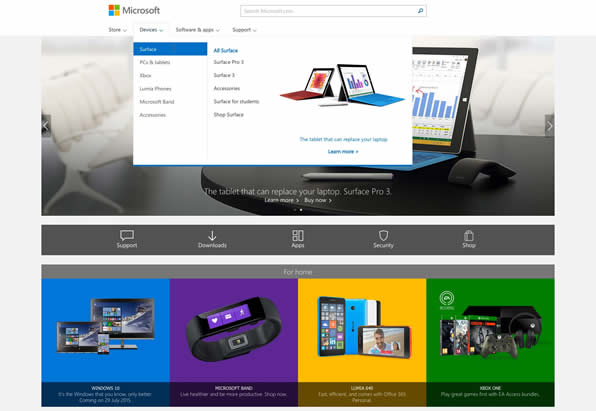 网站制作导航设计实现高效转化的三个原则 网站制作导航设计实现高效转化的三个原则