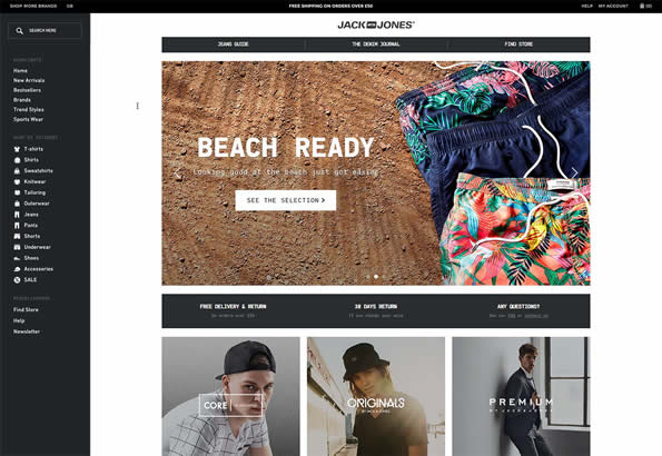 网站制作导航设计实现高效转化的三个原则 网站制作导航设计实现高效转化的三个原则